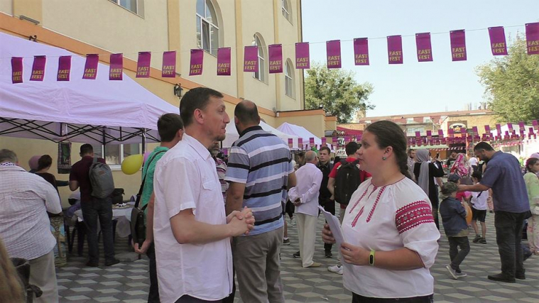 Відвідувачі East Fest-2018 відкрили для себе Франка як ісламознавця