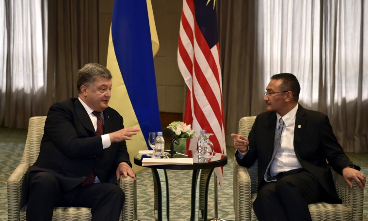   Украина и Малайзия скоординировали позиции в рамках Совбеза ООН и договорились об углублении межгосударственных отношений