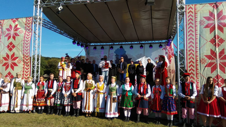 Украинские мусульмане приняли участие в фестивале «Киевщина — созвездие согласия»