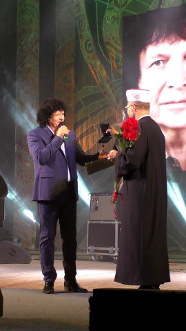 Фемий Мустафаев получил медаль «За заслуги перед исламом и Украиной»