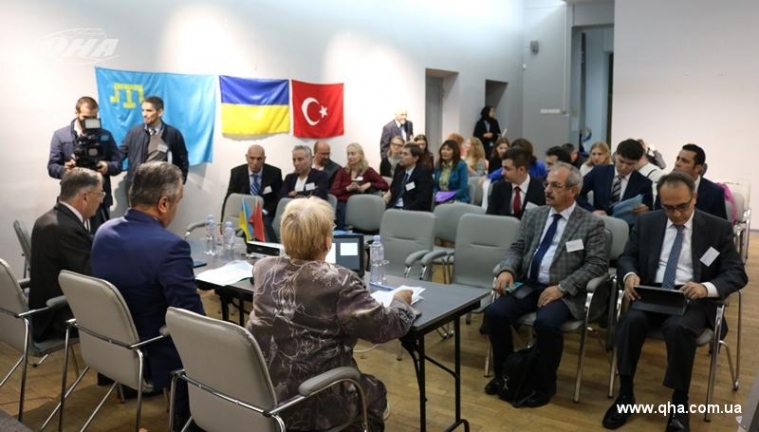 Міжнародний симпозіум «Тюркська культура на землях Дешт-і-Кипчак» почав роботу в Києві