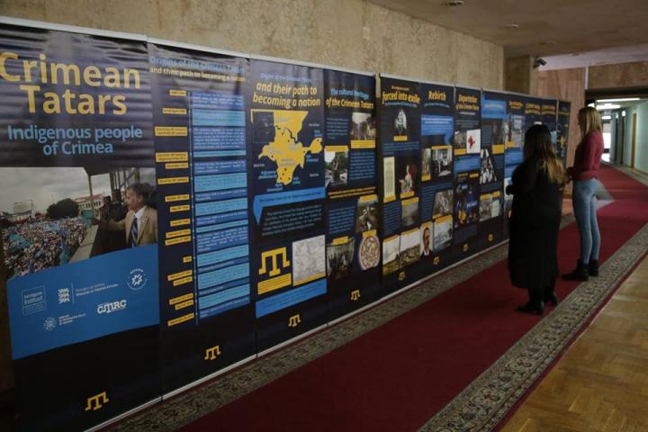 © ️Ескендер Барієв / фейсбук: 21.12.2018 р., Київ, круглий стіл «Впровадження персональних санкцій як механізм забезпечення захисту прав людини в окупованому Криму»