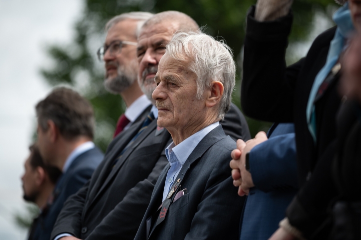 Як Україна вшанувала 81-шу річницю депортації кримськотатарського народу