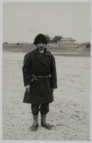 Татарський шляхтич, мешканець Полісся, фото 1936 р.