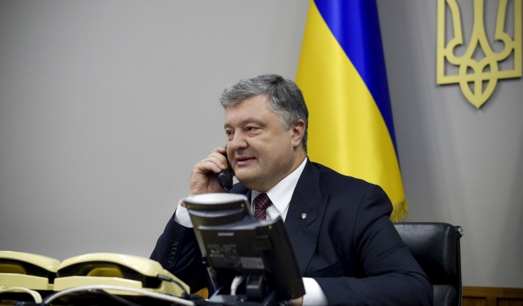Вы настоящие сыновья Украины и крымскотатарского народа — Президент Украины в телефонном разговоре с Умеровым и Чийгозом