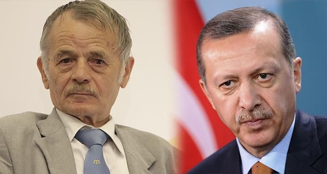 Джемилев написал письмо поддержки президенту Турции Эрдогану