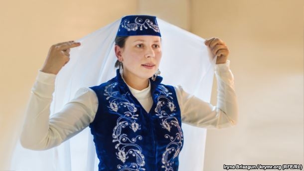 Ансамбль «Бадем» стремится сохранить каждую крупицу крымскотатарской культуры