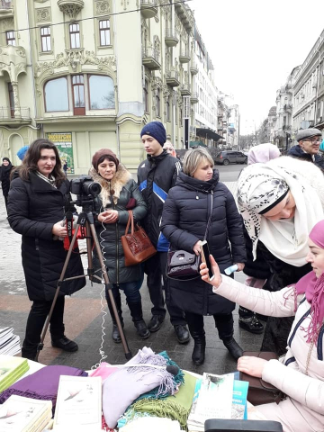Акції до World Hijab Day в Одесі: Хіджаб — пригнічення чи свобода?