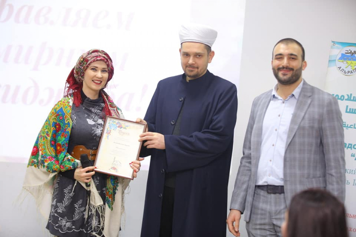 Hijab as a reflection of the woman inwardness and a symbol of dignity: World Hijab Day in Vinnytsia