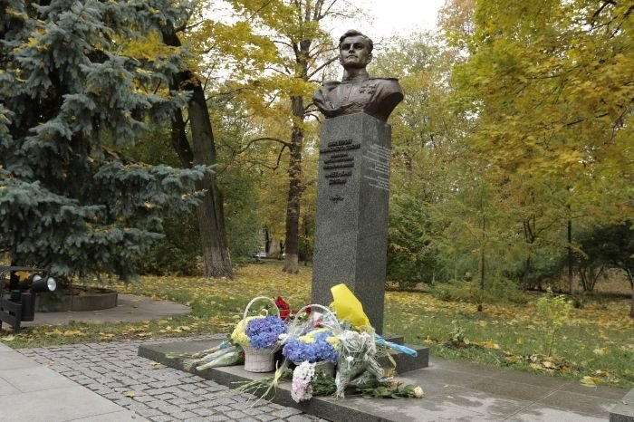 В Украине почтили память Амет-Хана Султана