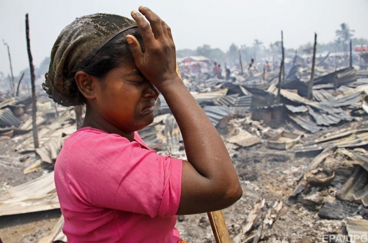 Мусульманську меншину рохінджа жорстоко витісняють з М’янми і не пускають у Бангладеш
