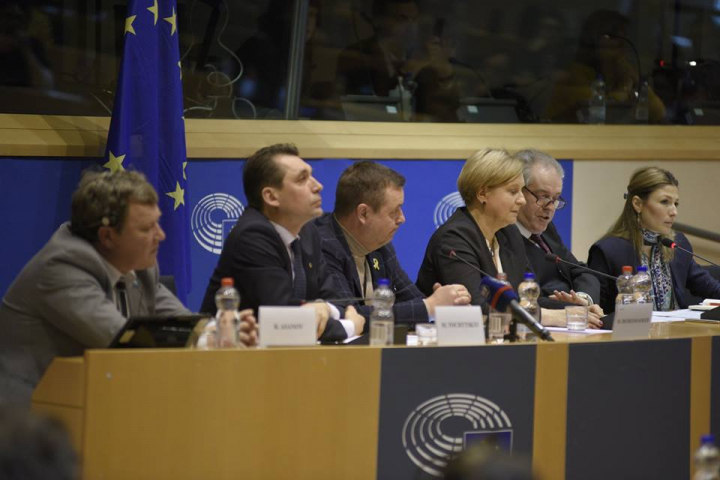  конференція у Європарламенті, присвячена роковинам російської агресії над Україною