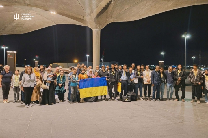 Евакуйовано частину українців із Сектору Газа — перша група за півтора року