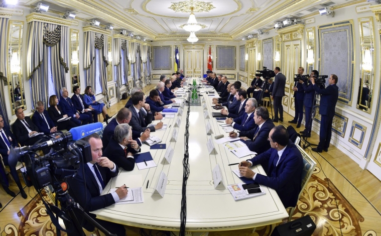 Порошенко и Эрдоган: Украина и Турция хотят и готовы к активизации двустороннего диалога и взаимодействия на всех уровнях