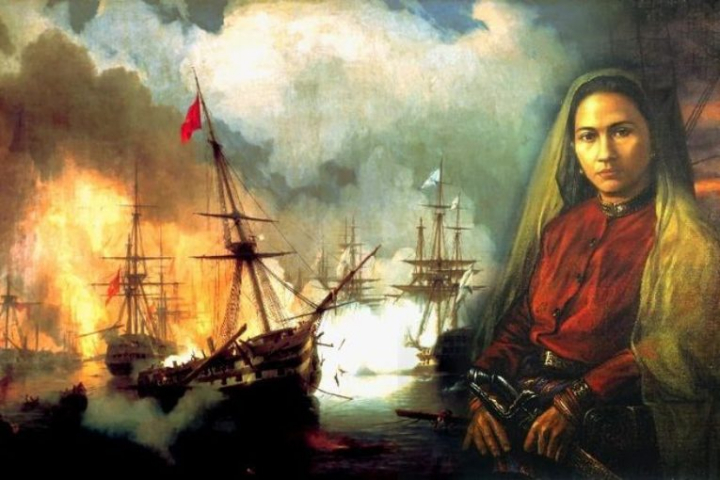 Мусульманка Малахаяті — перша жінка-адмірал у світовій історії