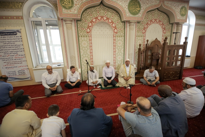 Мусульмани Києва відсвяткували Ід аль-Адха 