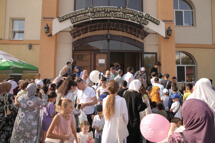 Мусульмане Киева отпраздновали Ид аль-Адха