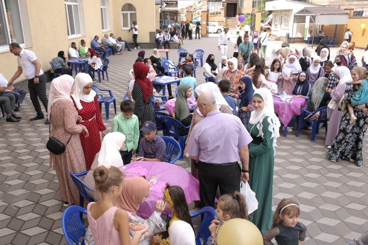 Мусульмани Києва відсвяткували Ід аль-Адха 