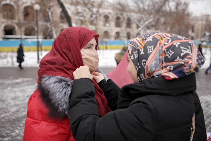 Всесвітній день хіджабу українські мусульманки відзначали подарунками
