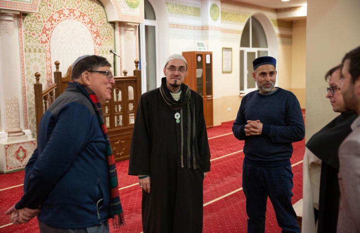 Релігійні діячі з США та Європи відвідали Ісламський культурний центр Києва