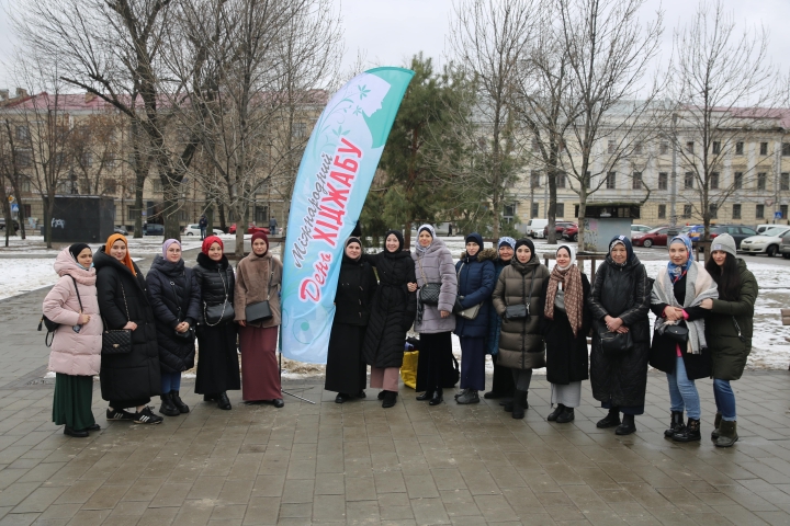 Заходи з нагоди Всесвітнього дня хіджабу відбулись у містах України