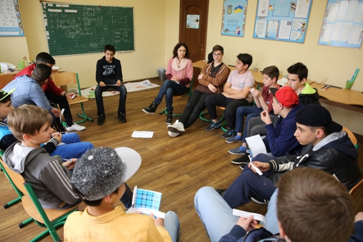 All-Ukrainian Camp for Teenaged Muslims