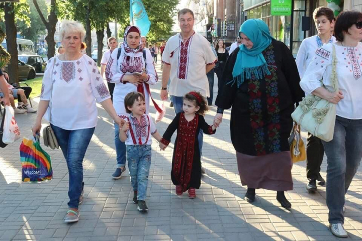 Мусульмани у вишиванках: іслам не чужий українській культурі