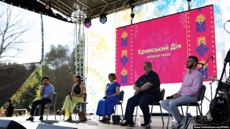 ©️Крым. Реалии: 23.08.2020, Национальный музей «Пирогово» — Open Air концерт «Крымский дом» объединяет сердца».