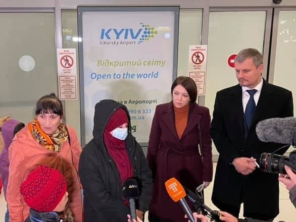 14 громадян України повернули з Сирії