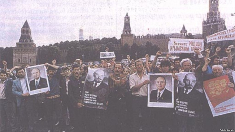 1987 год. «Им за это никто аплодировать не будет», — Горбачев о письмах интеллигенции в поддержку крымских татар