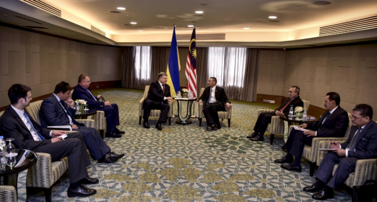 Україна та Малайзія скоординували позиції в рамках Радбезу ООН та домовились про поглиблення міждержавних відносин