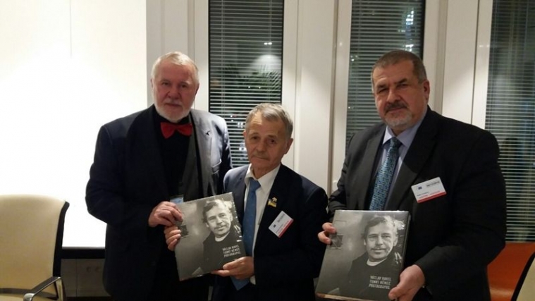 В Европарламенте представили польский фильм об аннексии Крыма