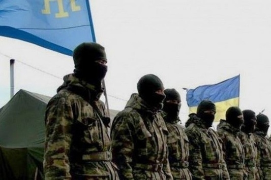 Батальон «Аскер» еще не в составе ВМС Украины из-за негативных мифов о крымских татарах