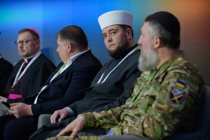 Муфтій Мурат Сулейманов виступив на Київському безпековому форумі 