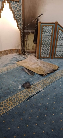 У Львові стався напад на мечеть