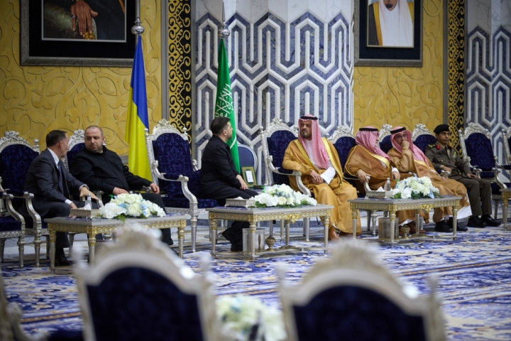 Зеленський на Близькому Сході: результати візиту українського президента