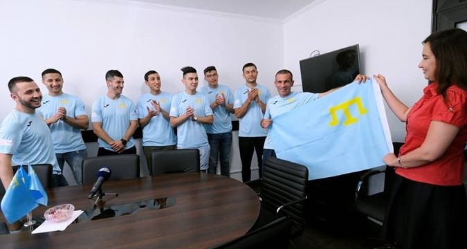 Крымскотатарская футбольная команда — в числе участников Europeada-2016