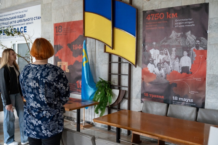 Україна вшанувала пам’ять жертв геноциду кримськотатарського народу