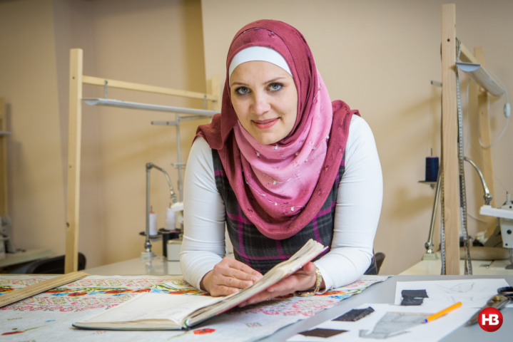  элегантная сдержанность в коллекциях мусульманских нарядов от дизайнера-мусульманки Екатерины Евдокимовой