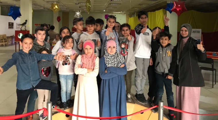 © ️ ИКЦ им. Мухаммада Асада: Юные мусульмане завершили каникулы экскурсией в интерактивный музей занимательной науки и техники «Эврика»