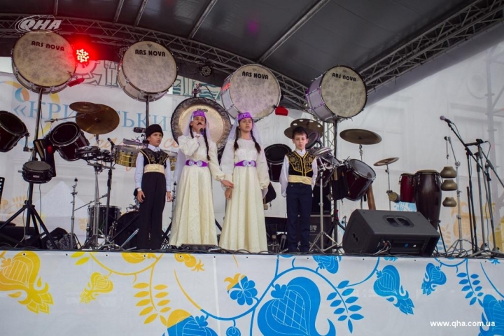  кримські татари відзначили День незалежності України