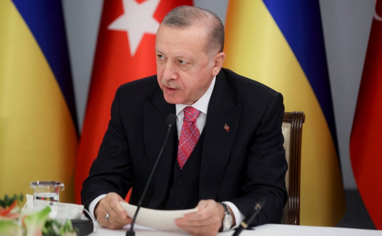 Ердоган говоритиме з Путіним про звільнення кримських політв’язнів