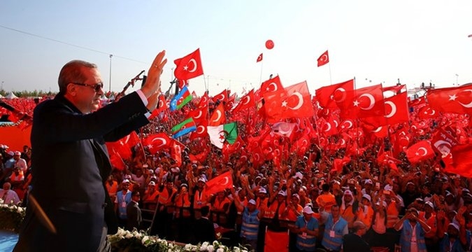 Масштабний мітинг в Туреччині — як це було  