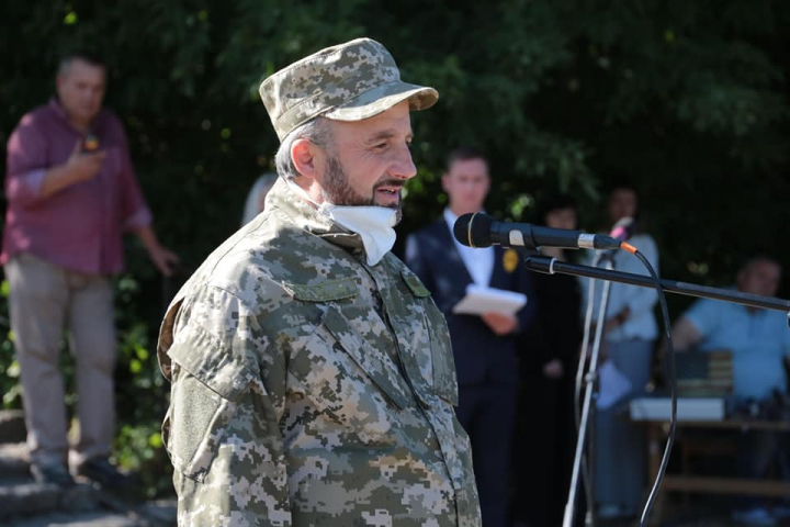 ©️ Северодонецкая мечеть: 29.08.2020 г. Имам Темур Беридзе: «Только победа и возвращение оккупированных территорий станет полноценной данью уважения к павшим на поле боя»