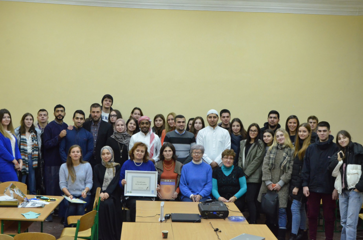 Як відзначали Міжнародний день арабської мови в Харкові