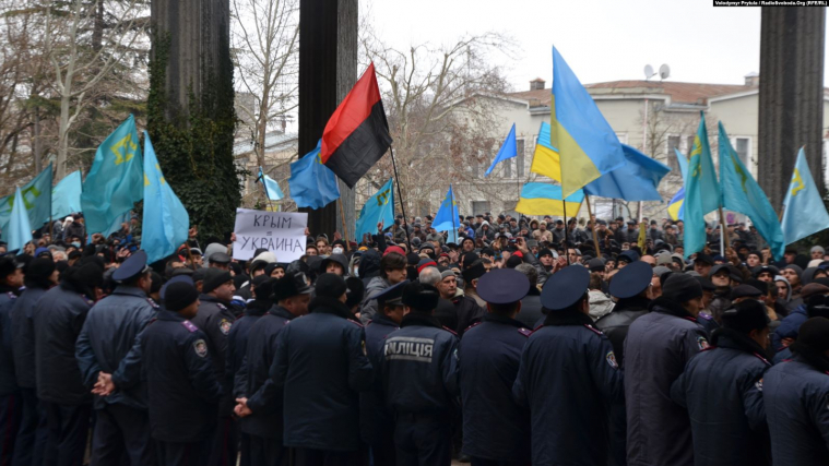 26 февраля — День сопротивления Крыма российской оккупации