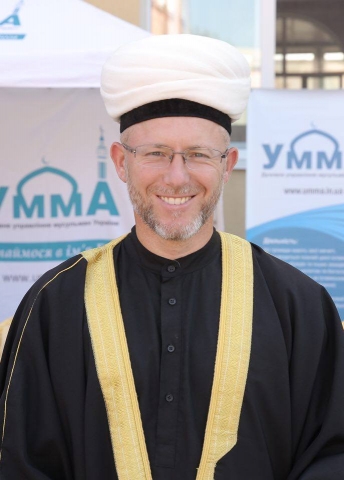 Шейх Саід Ісмагілов, автор праці «Макасид аш-Шаріа в сунітський та шиїтський традиціях: компаративний аналіз» 