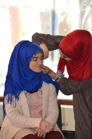 ©️ ИКЦ «Аль-Исра» Винница/Фейсбук: 08.02.2020 г., мероприятие ко Всемирному дню хиджаба. 