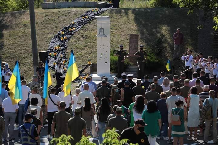 © ️ Сєвєродонецька мечеть: 29.08.2020 р Імам Темур Берідзе: «Тільки перемога і повернення окупованих територій стане повноцінною даниною поваги до полеглих на полі бою»