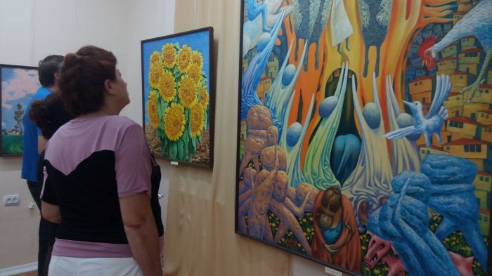 У кримськотатарському музеї відкрилася виставка Асана Бараша